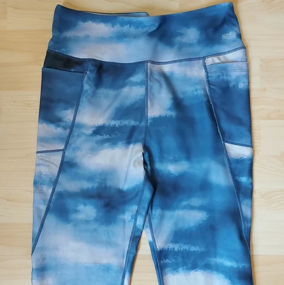 Jones New York Sport Athletic Leggings With Pockets - Picture 3 of 8